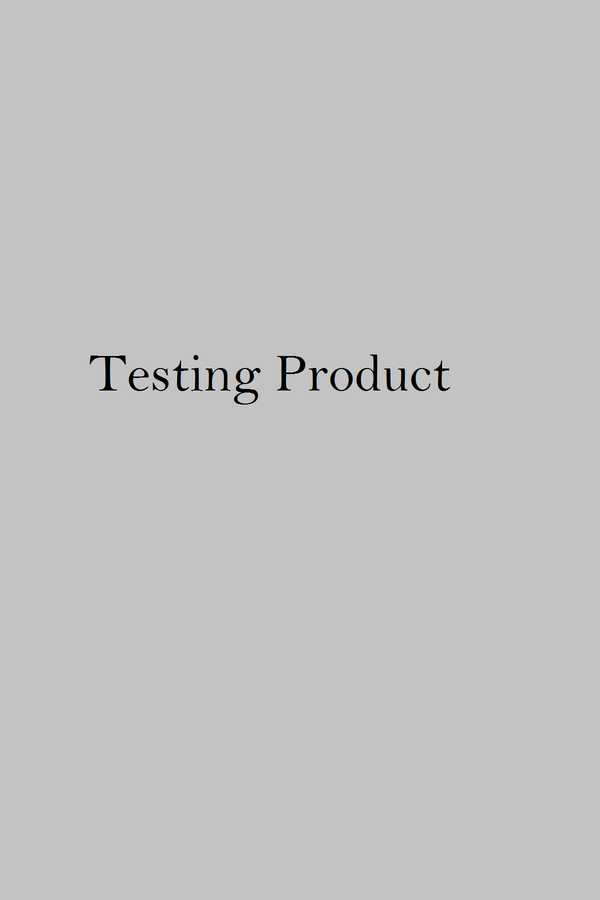 Testing Product that never delivered