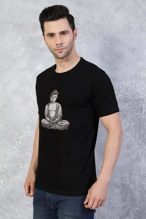 Great Buddha Graphic T-Shirt