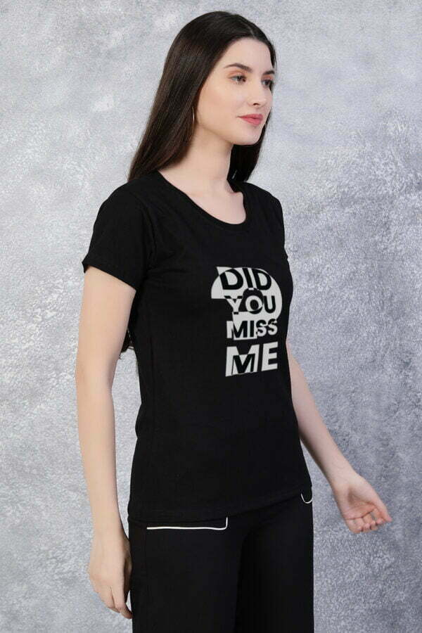 Did You Miss Me Graphic Full T-Shirt