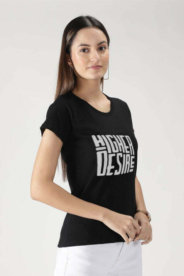 Higher Desire Graphic Full T-Shirt