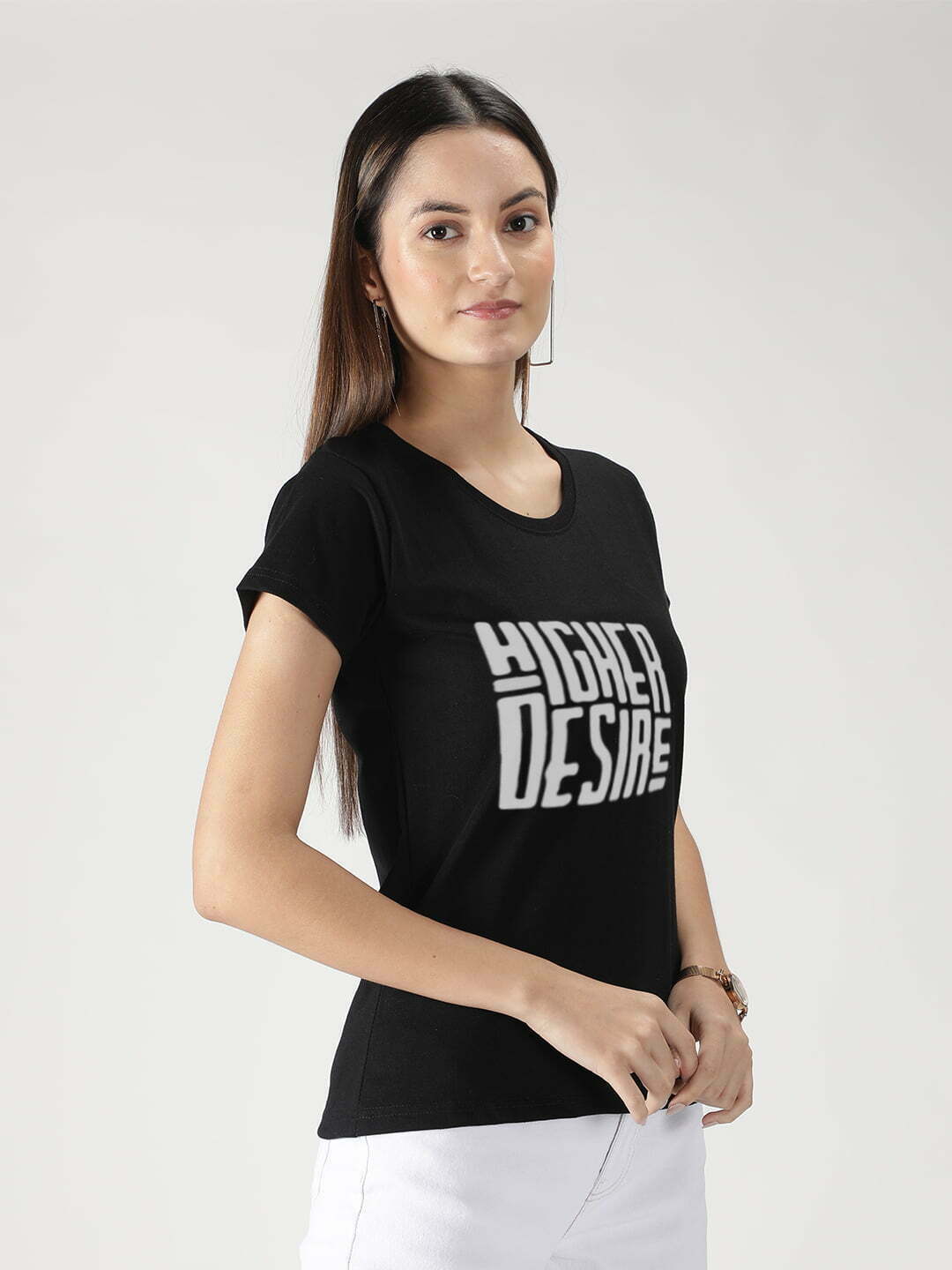 Higher Desire Graphic Full T-Shirt