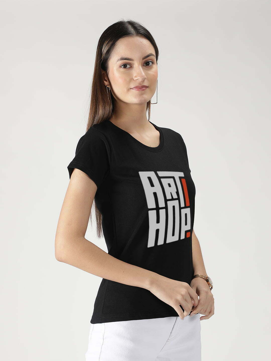 Art Hop Graphic Full T-Shirt